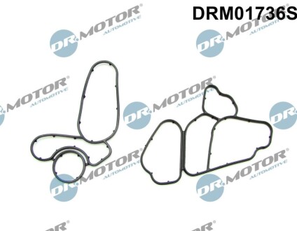 К-т прокладок масляного радiатора DR MOTOR DRM01736S