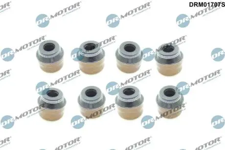 Сальники клапанiв, к-т 8 шт DR MOTOR DRM01707S