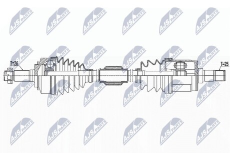 DRIVESHAFT NTY NPW-HD-090 (фото 1)