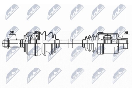 DRIVESHAFT NTY NPW-HD-094