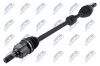 DRIVESHAFT NTY NPW-HY-617 (фото 2)