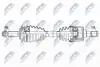 DRIVESHAFT NTY NPW-HY-618 (фото 1)
