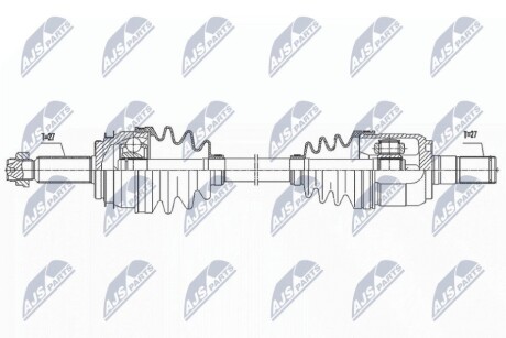 DRIVESHAFT NTY NPW-HY-619