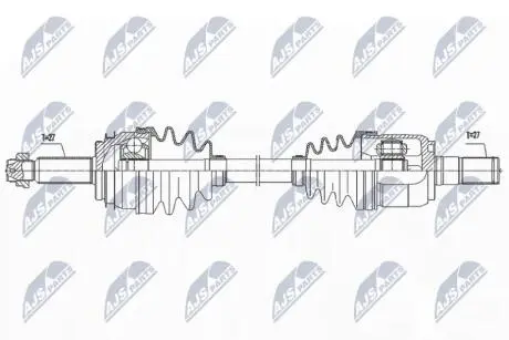 DRIVESHAFT NTY NPW-HY-619