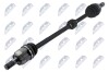 DRIVESHAFT NTY NPW-HY-620 (фото 2)