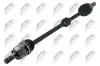 DRIVESHAFT NTY NPW-HY-620 (фото 2)