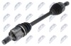 DRIVESHAFT NTY NPW-HY-621 (фото 2)