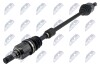 DRIVESHAFT NTY NPW-HY-622 (фото 2)