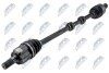 DRIVESHAFT NTY NPW-KA-390 (фото 2)