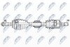 DRIVESHAFT NTY NPW-KA-394 (фото 1)