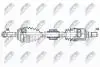 DRIVESHAFT NTY NPW-KA-394 (фото 1)