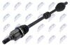 DRIVESHAFT NTY NPW-KA-394 (фото 2)