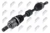 DRIVESHAFT NTY NPW-KA-396 (фото 2)