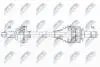 DRIVESHAFT NTY NPW-LR-023 (фото 1)