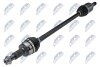 DRIVESHAFT NTY NPW-LR-025 (фото 2)