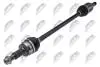 Фото 2 - driveshaft NTY NPW-LR-025 DRIVESHAFT NTY NPW-LR-025 (фото 2)