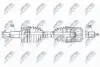 DRIVESHAFT NTY NPW-LR-027 (фото 1)