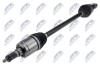 DRIVESHAFT NTY NPW-LR-027 (фото 2)