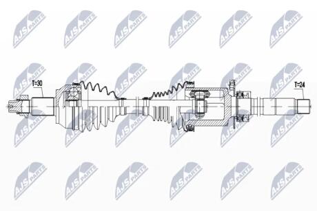DRIVESHAFT NTY NPW-MA-003