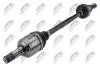 DRIVESHAFT NTY NPW-MA-004 (фото 2)