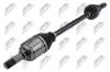 DRIVESHAFT NTY NPW-MA-006 (фото 2)