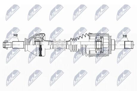 DRIVESHAFT NTY NPW-MA-006