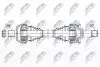 DRIVESHAFT NTY NPW-ME-148 (фото 1)