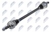 DRIVESHAFT NTY NPW-ME-148 (фото 2)