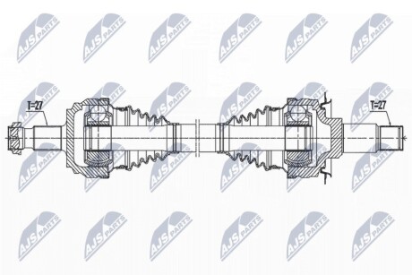 DRIVESHAFT NTY NPW-ME-148