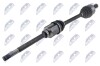 DRIVESHAFT NTY NPW-ME-152 (фото 2)