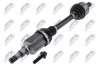 DRIVESHAFT NTY NPW-ME-154 (фото 2)