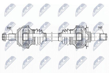 DRIVESHAFT NTY NPW-ME-156