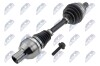 DRIVESHAFT NTY NPW-ME-158 (фото 2)