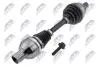 DRIVESHAFT NTY NPW-ME-158 (фото 2)