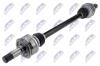 DRIVESHAFT NTY NPW-ME-160 (фото 2)