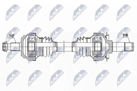 DRIVESHAFT NTY NPW-ME-160