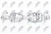 DRIVESHAFT NTY NPW-MS-073 (фото 1)