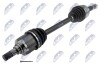 DRIVESHAFT NTY NPW-MS-073 (фото 2)