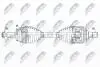 DRIVESHAFT NTY NPW-MS-075 (фото 1)