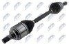 DRIVESHAFT NTY NPW-MS-075 (фото 2)