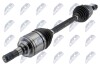 DRIVESHAFT NTY NPW-MS-077 (фото 2)