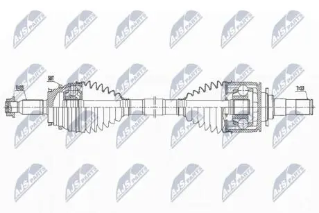 DRIVESHAFT NTY NPW-MS-077