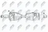 DRIVESHAFT NTY NPW-MS-079 (фото 1)