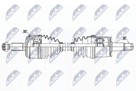 DRIVESHAFT NTY NPW-MS-079