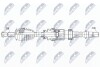 DRIVESHAFT NTY NPW-MZ-076 (фото 1)