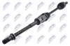 DRIVESHAFT NTY NPW-MZ-076 (фото 2)