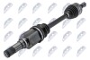 DRIVESHAFT NTY NPW-MZ-078 (фото 2)