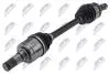 DRIVESHAFT NTY NPW-MZ-080 (фото 2)
