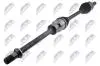 DRIVESHAFT NTY NPW-MZ-082 (фото 2)