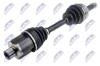 DRIVESHAFT NTY NPW-MZ-084 (фото 2)